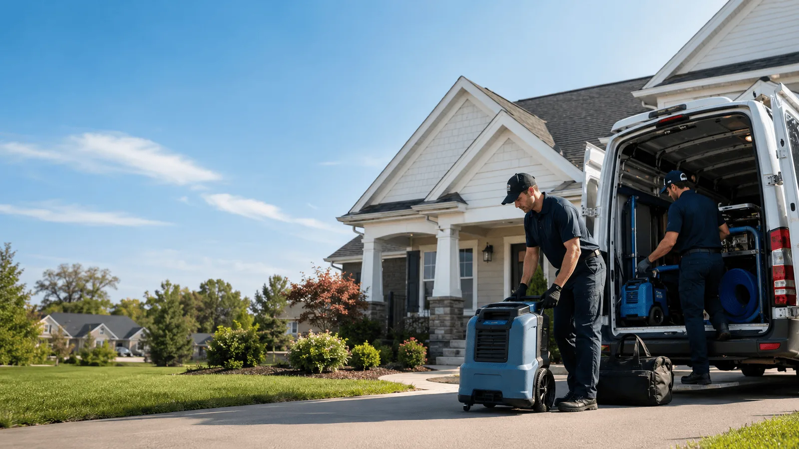 Mold Remediation in Dalton, OH